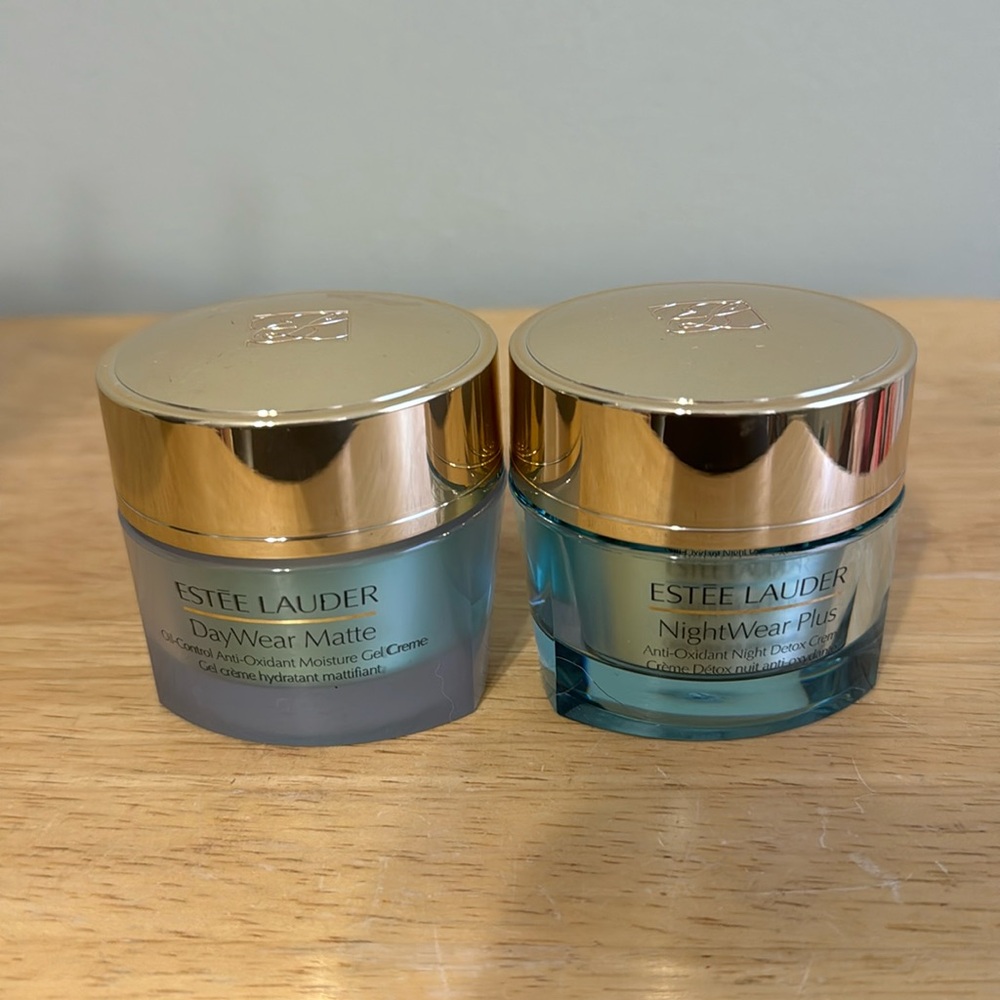 Estée Lauder DayWear and NightWear